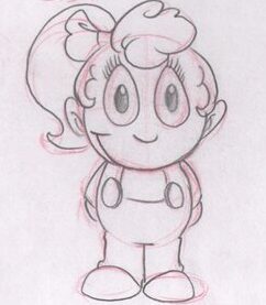 Little Laurie Sketches