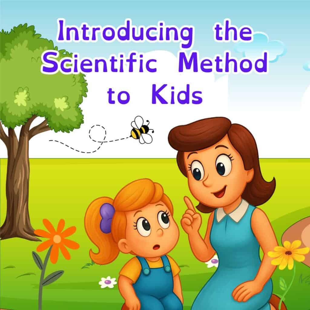 Introducing the Scientific Method to Kids with Little Laurie's Science Stories